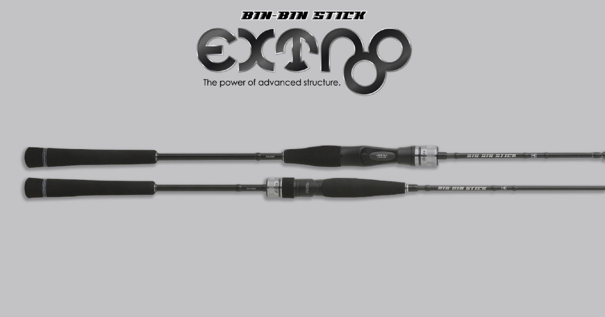 Jackall Rod Baitcast Bin-Bin Stick Extro BXS-C69SUL (3867)